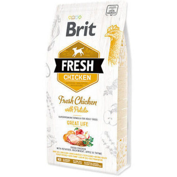 Brit Fresh Chicken with Potato Adult 2,5 kg