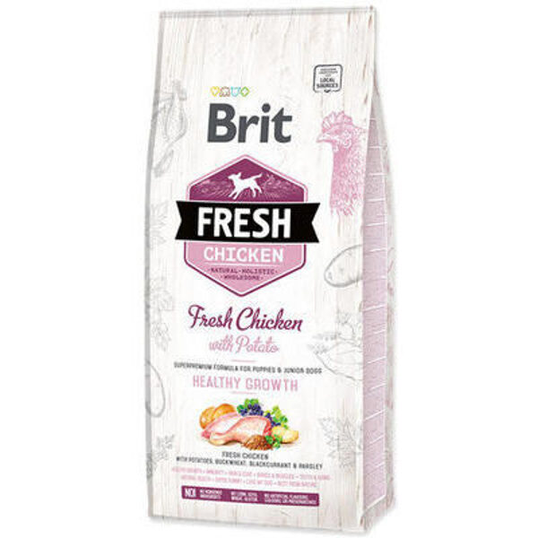 Brit Fresh Chicken with Potato Puppy 12 kg