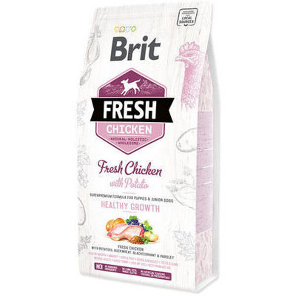 Brit Fresh Chicken with Potato Puppy 2,5 kg