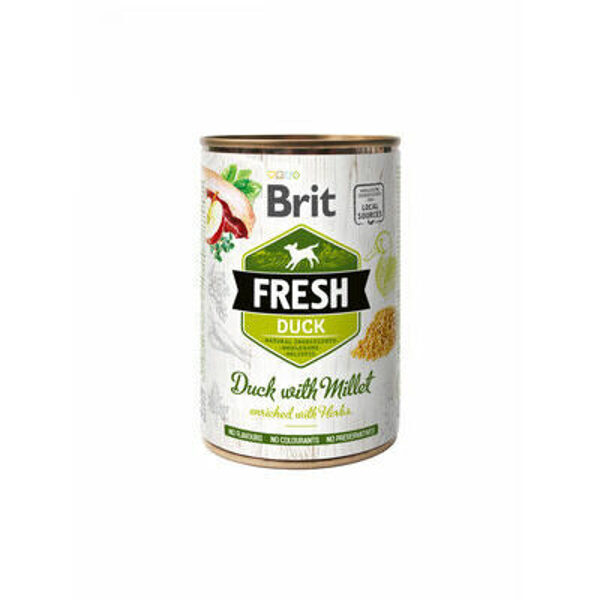 Brit Fresh Duck&Millet 400 g