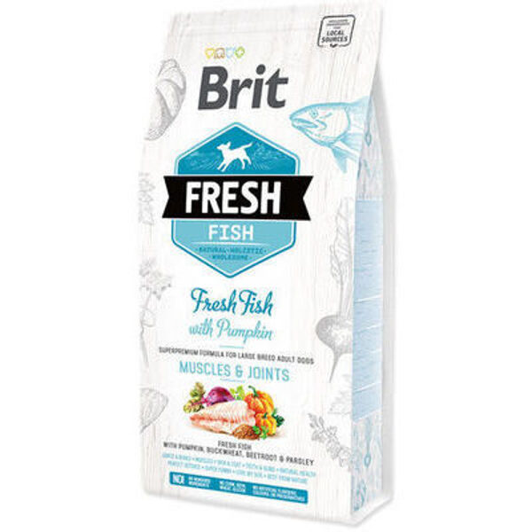 Brit Fresh Fish with Pumpkin Adult Large 2,5 kg