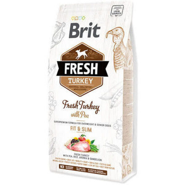 Brit Fresh Turkey with Pea Light Fit & Slim 2,5 kg