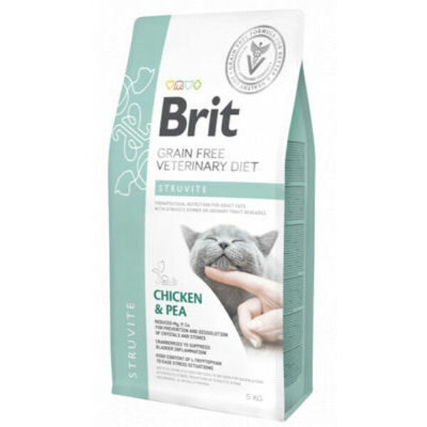 Brit Veterinary Diets Cat Struvite 5kg