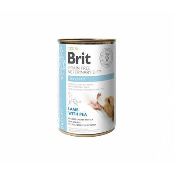 Brit GF Veterinary Diets Dog Can Obesity 400g