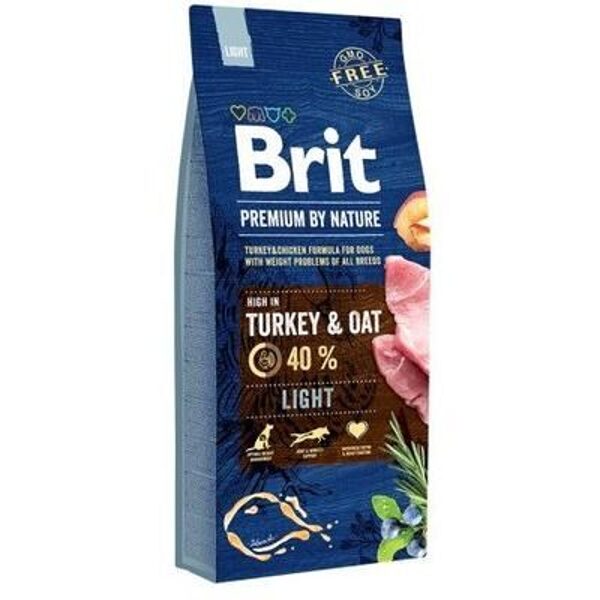 BRIT PREMIUM By Natur Light 15 kg