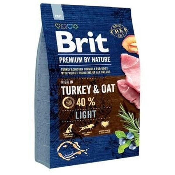 BRIT PREMIUM By Natur Light 3 kg