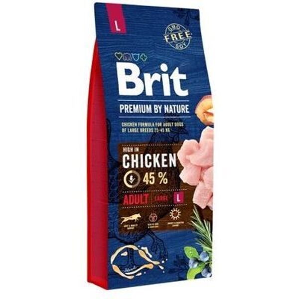 BRIT PREMIUM By Nature Adult L 15 kg