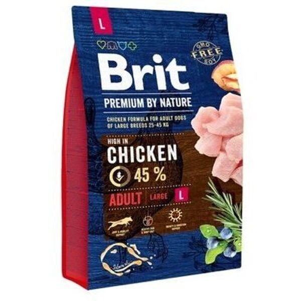 BRIT PREMIUM By Nature Adult L 3 kg