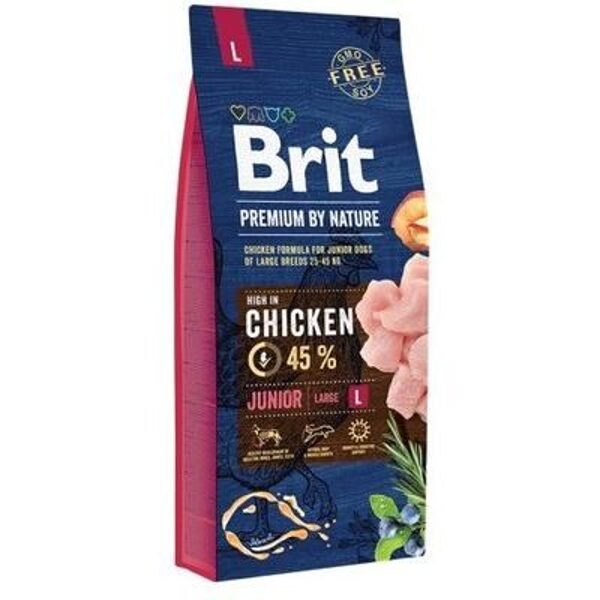BRIT PREMIUM By Nature Junior L 15 kg
