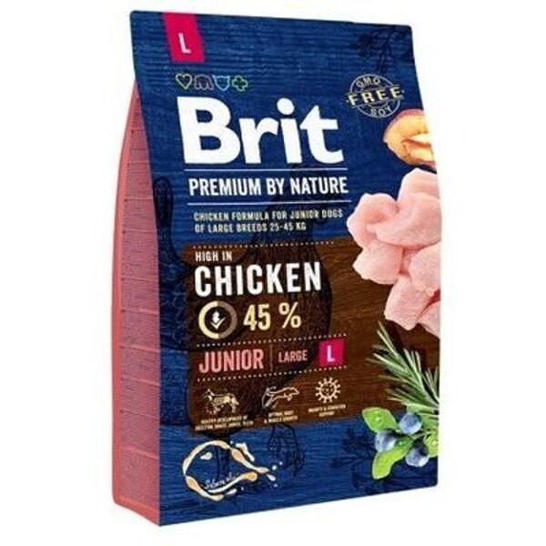BRIT PREMIUM By Nature Junior L 3 kg