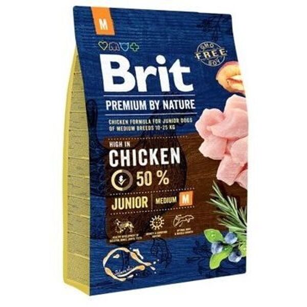 BRIT PREMIUM By Nature Junior M 3 kg