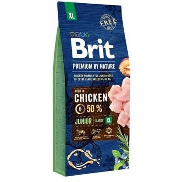 BRIT PREMIUM By Nature Junior XL 15 kg