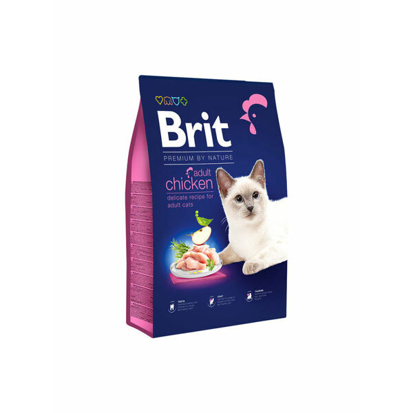 Brit Premium Cat Adult Chicken 8kg