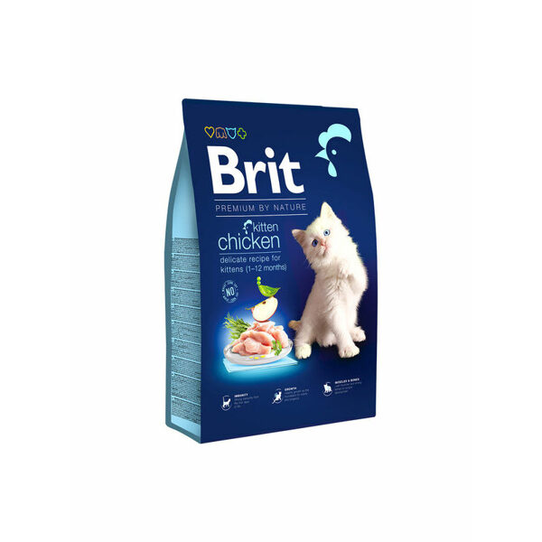 BRIT PREMIUM Cat Kitten 8 kg