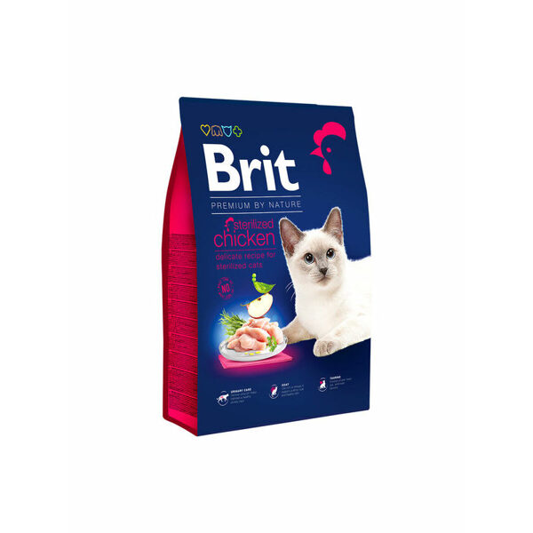 BRIT PREMIUM Cat Sterilized 0,3 kg