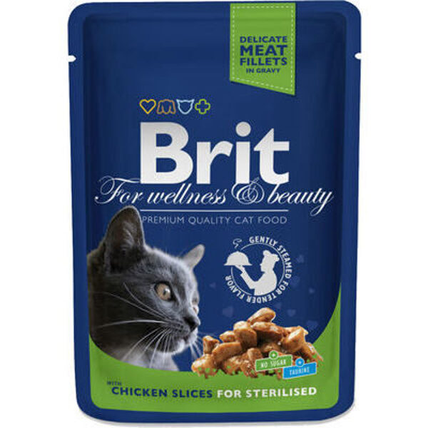 Brit Premium Chicken Slices Sterilised 100 g