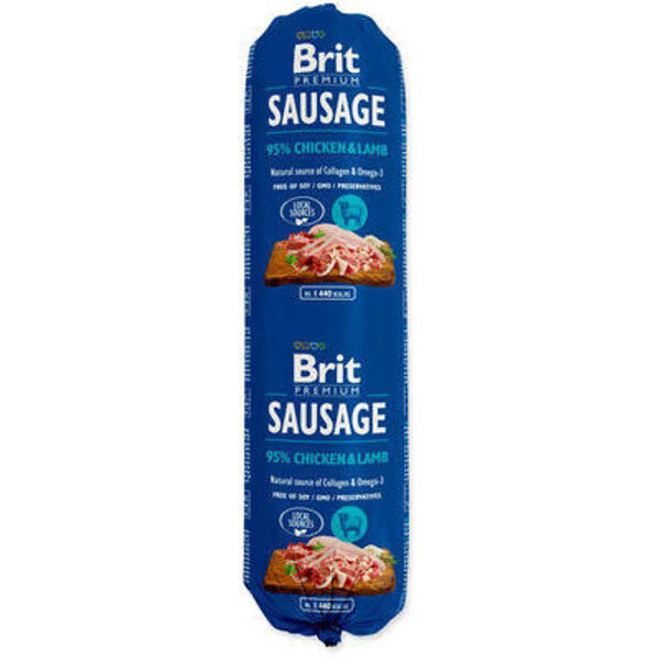 BRIT PREMIUM wet Chicken & Lamb 800 g