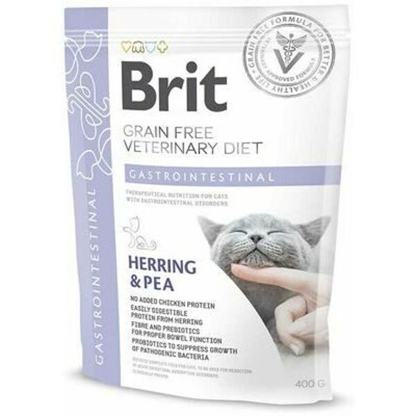 Brit Veterinary Diets Cat Gastrointestinal 0,4kg