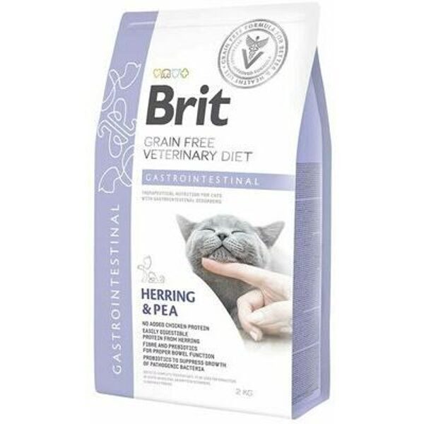  Brit Veterinary Diets Cat Gastrointestinal 2kg