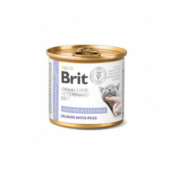 Brit Veterinary Diets Cat Gastrointestinal 200g
