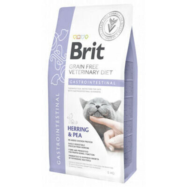 Brit Veterinary Diets Cat Gastrointestinal 5kg