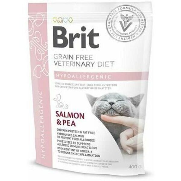 Brit Veterinary Diets Cat Hypoallergenic 0,4kg