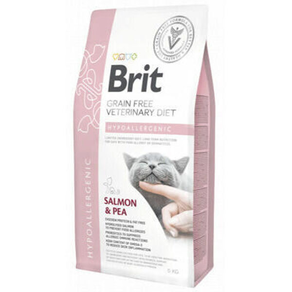 Brit Veterinary Diets Cat Hypoallergenic 5kg