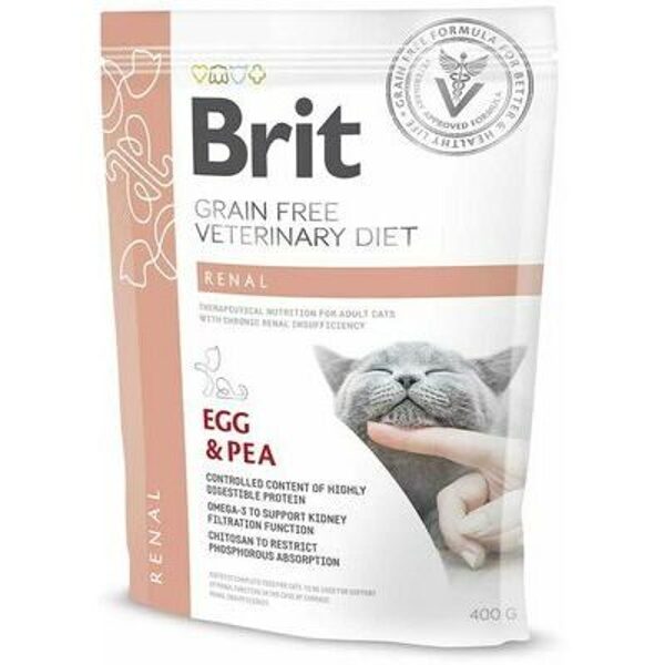 Brit Veterinary Diets Cat Renal 0,4kg