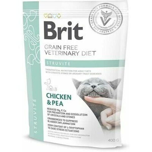 Brit Veterinary Diets Cat Struvite 0,4kg