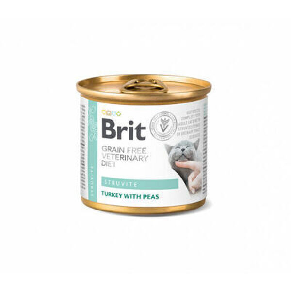 Brit Veterinary Diets Cat Struvite 200g
