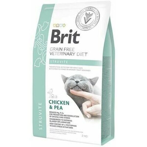 Brit Veterinary Diets Cat Struvite 2kg