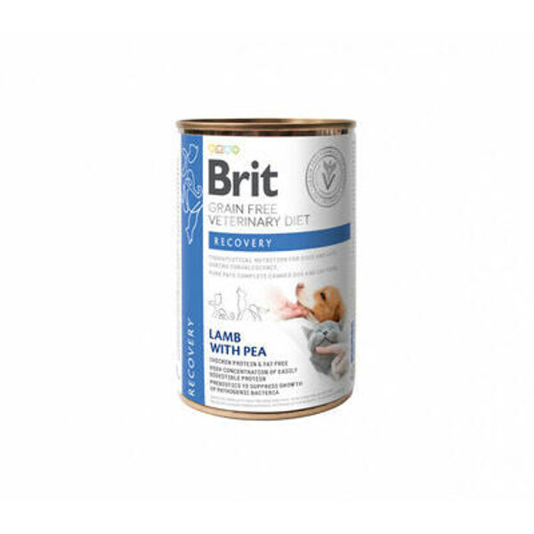 Brit Veterinary Diets Dog/Cat Recovery 400g