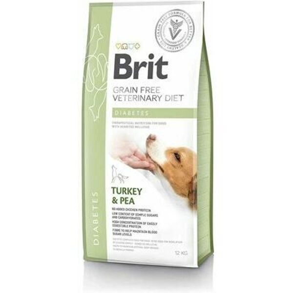 Brit Veterinary Diets Dog Diabetes 12kg