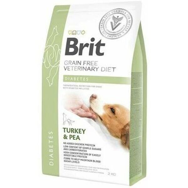 Brit Veterinary Diets Dog Diabetes 2kg