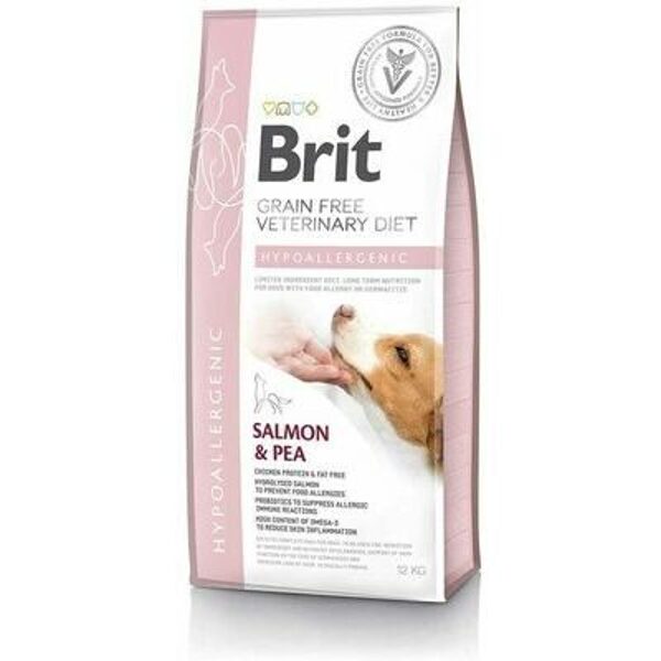 Brit Veterinary Diets Dog Hypoallergenic 12kg
