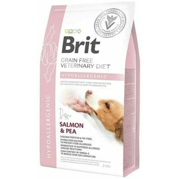 Brit Veterinary Diets Dog Hypoallergenic 2 kg