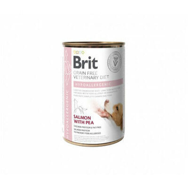 Brit Veterinary Diets Dog Hypoallergenic 400g