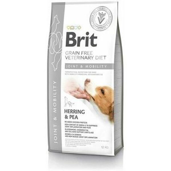 Brit Veterinary Diets Dog Mobility 12kg