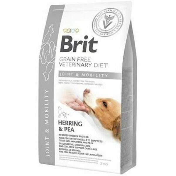 Brit Veterinary Diets Dog Mobility 2kg