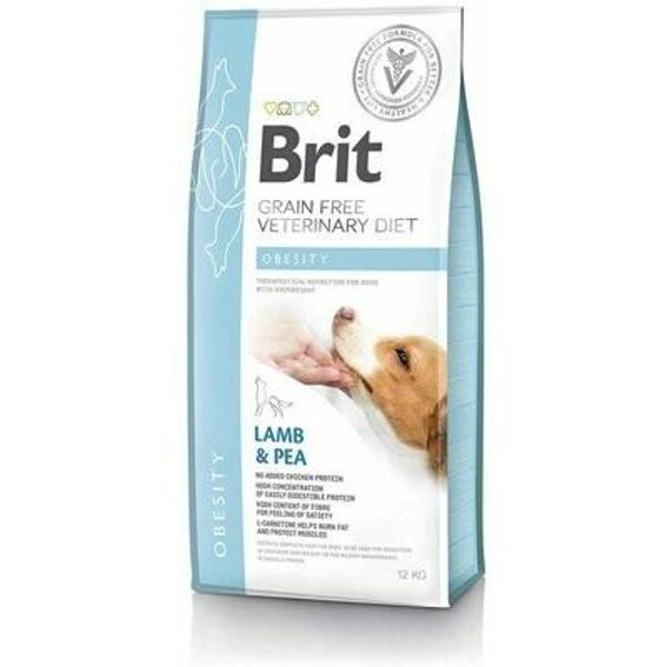 Brit Veterinary Diets Dog Obesity 12kg