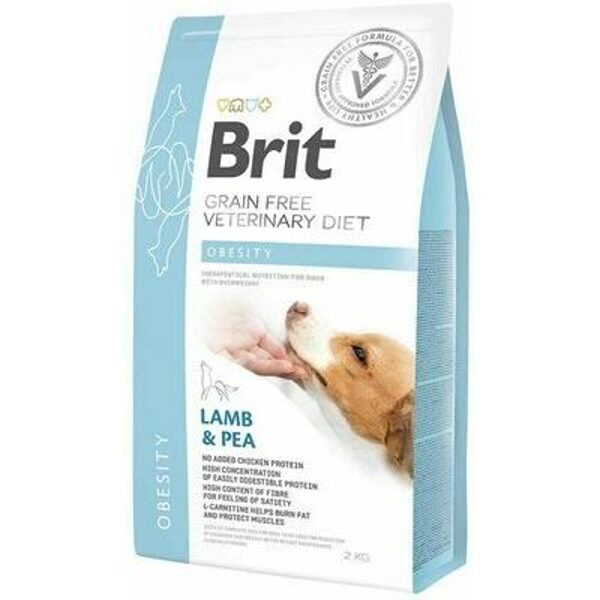 Brit Veterinary Diets Dog Obesity 2kg