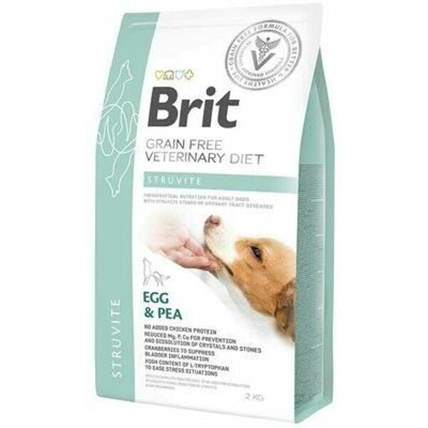  Brit Veterinary Diets Dog Struvite 2kg