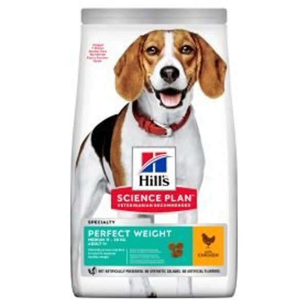 HILLS SP SUŅU SAUSĀ B PERF.W MED VISTA 12KG