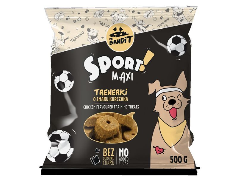 MR.BANDIT SPORT MAXI CHICKEN / VISTA 500G