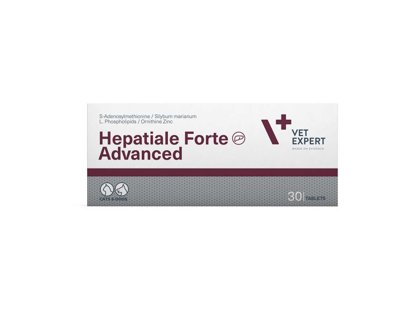 Hepatiale Forte Advanced aknām 30 tabl.