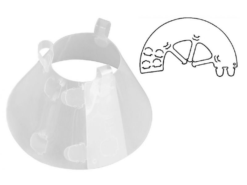 PĒCOPER APKAKLE SNAP N GO 25CM N1 FIONIAVET