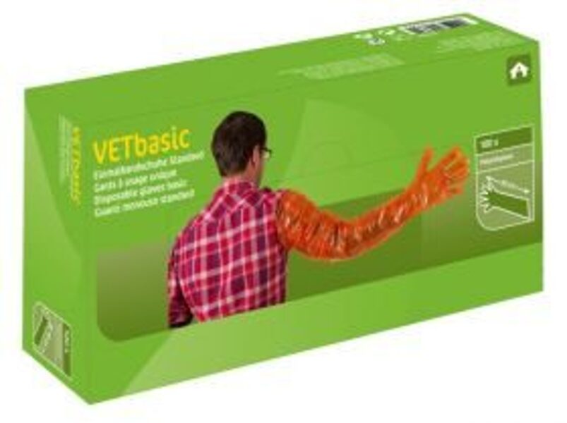 CIMDI GINEK LĪDZ PLECAM ORANŽ N100 VETBASIC KERBL /15364