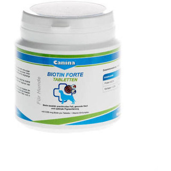 CANINA Biotin forte Tablets N30 100g