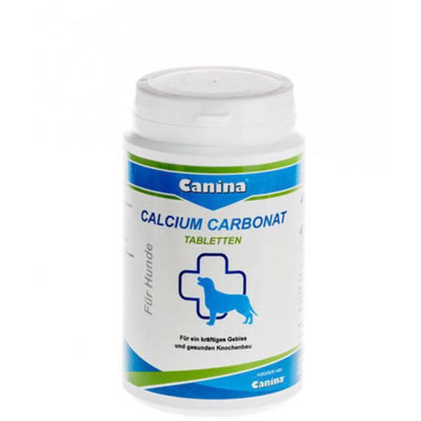 CANINA Calcium Tablets N350 350g