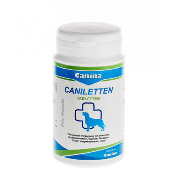 CANINA Canilleten Tablets N150 300g